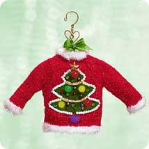 2003 Merry Glitzmas Hallmark Keepsake Ornament QLX7537