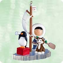 2003 Frosty Friends 24th Hallmark Keepsake Ornament 1295QX808-9
