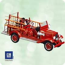 2003 Fire Brigade 1st-1929 Chevrolet  Hallmark Keepsake Ornament 1895QX844-9-2