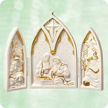 2003 In Excelsis Deo Hallmark Keepsake Ornament QXG2427