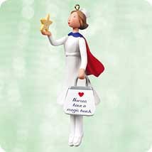 2003 Nurse With a Magic Touch Hallmark Keepsake Ornament QXG8567