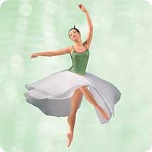 2003 Dancer in Flight Hallmark Keepsake Ornament QXG8619