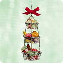 2003 Delicious Christmas Hallmark Keepsake Ornament QXG8657