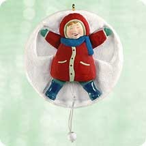 2003 Baby's 1st Christmas-Bear In Shoe Hallmark Keepsake Ornament 1295QXG871-9