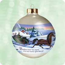 2003 Jingle Bells-Ball Hallmark Keepsake Ornament QXG8777-2