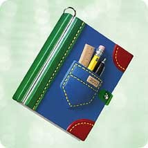 2003 School Photo Holder Hallmark Keepsake Ornament QXG8929