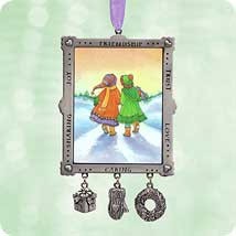 2003 Forever Friend Hallmark Keepsake Ornament QXG8967