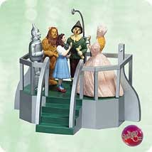 2003 Wizard of Oz Click Your Heels Lighted (SDB) Hallmark Keepsake Ornament 3200QXI748-7-2