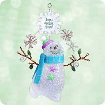 2003 Snowmans Land - Snow What Fun! Hallmark Keepsake Ornament QP1127