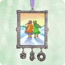 2003 Amiga Por Siempre Hallmark Keepsake Ornament QXG2529