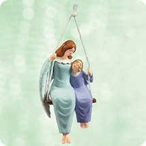 2003 Angel At  My Side Hallmark Keepsake Ornament QXG8655