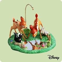 2004 Bambi And Friends  Hallmark Keepsake Ornament 1695QXD5044