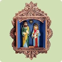 2004 Cuando El Nacio - Spanish Hallmark Keepsake Ornament QXG5361