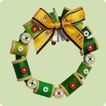 2004 Sew Merry, Sew Bright  Hallmark Keepsake Ornament 995QXG5434