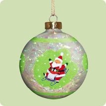 2004 Snowy Day Ball (SDB) Hallmark Keepsake Ornament QXG5454