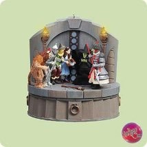 2004 Wizard of Oz I'm Melting, I'm Melting *Magic Hallmark Keepsake Ornament 3600QXI4024