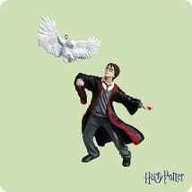 2004 Harry Potter And Hedwig  Hallmark Keepsake Ornament 1495QXI4044-2