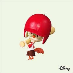 2005 Chicken Little Hallmark Keepsake Ornament 1295QXD481-5