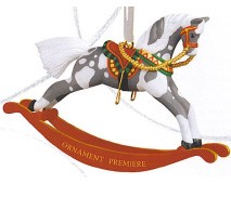 2005 Rocking Horse Special Edition  Hallmark Keepsake Ornament 1295QXE235-2-2