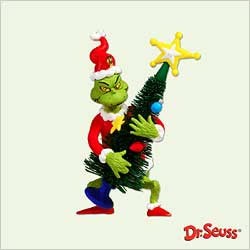 2005 Grinch - Tree-Napper Hallmark Keepsake Ornament 1295QXI616-