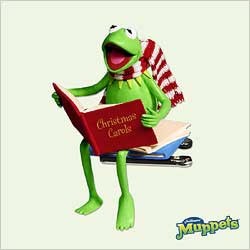 2005 Kermit - A Season To Sing  Hallmark Keepsake Ornament 1295QXI624-2