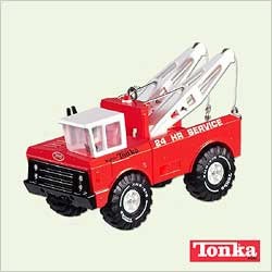 2005 Tonka - Wrecker  Hallmark Keepsake Ornament 1495QXI625-5