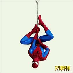 2005 Spiderman Hallmark Keepsake Ornament 1495QXI626-5