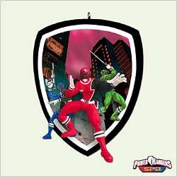 2005 Power Rangers Space Alien Alert Hallmark Keepsake Ornament 1495QXI650-5