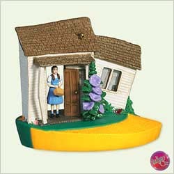 2005 Wizard of Oz Over The Rainbow  Hallmark Keepsake Ornament 2800QXI893