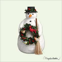 2005 Winter Friends Marjolein Bastein - Snowman Display Hallmark Keepsake Ornament QXM8165