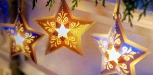 2005 Illuminations Starlight Starbright Set of 3 Hallmark Keepsake Ornament QLM7982