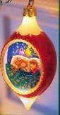 2005 Illuminations Sugarplum Dreams  Hallmark Keepsake Ornament QLM7922