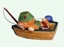 2005 You've Been Caught Fishing Hallmark Keepsake Ornament QXG4292