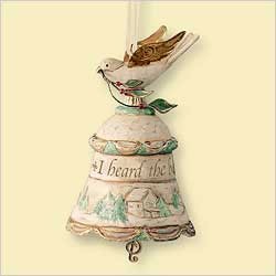 2006 Yuletide Harmony: I Heard The Bells On Christmas Day Hallmark Keepsake Ornament 1500QP113-6