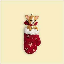 2006 Puppy Love-16th  Hallmark Keepsake Ornament 1000QX253