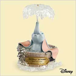 2006 Bathtime Dumbo Hallmark Keepsake Ornament 1500QXD835-3