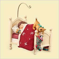 2006 A Kitty For Christmas!  Hallmark Keepsake Ornament 1500QXG279-3-2