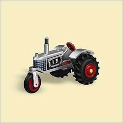 2006 Antique Tractors 10th *Miniature Hallmark Keepsake Ornament 650QXM214-3