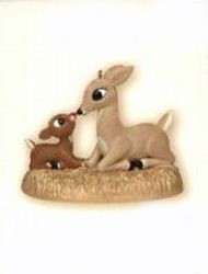 2007 Rudolph A Hero is Born Hallmark Keepsake Ornament QHC4047
