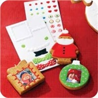 2007 I Made It Myself Ornament Kit set/3 Santa & Photo Frames Hallmark Keepsake Ornament QHF3117