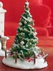 2007 Winter Park Decorated Trees  Hallmark Keepsake Ornament QP1209-2