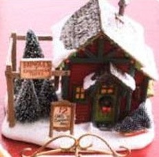 2007 Kringlewood Farms Kringle's Christmas Trees Hallmark Keepsake Ornament QP1909