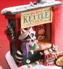 2007 Kringlewood Farms Pop's Kettle Corn Hallmark Keepsake Ornament QP1919
