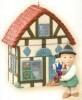 2007 Joy to the World: Germany set/2 Hallmark Keepsake Ornament QSR8017