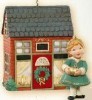 2007 Joy to the World: Ireland set/2 Hallmark Keepsake Ornament QSR8019