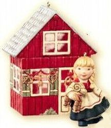 2007 Joy to the World: Norway set/2 Hallmark Keepsake Ornament QSR8037