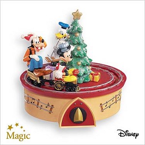 2007 Mickey's Jingle Bell Express *Magic (SDB) Hallmark Keepsake Ornament QXD4229-2