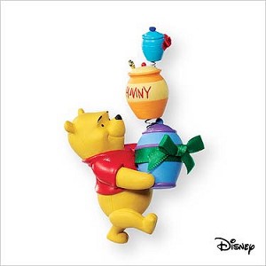 2007 Winnie the Pooh Sweet Christmas Smackerels Hallmark Keepsake Ornament QXD4239