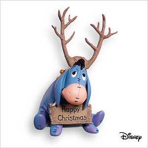 2007 Winnie the Pooh Ready to Fly? Eeyore Hallmark Keepsake Ornament QXD4249