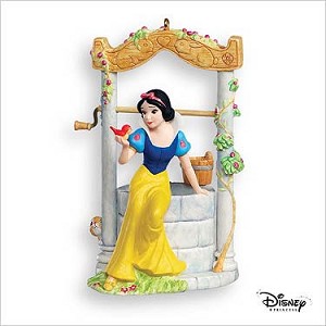 2007 Wishes Really Do Come True Snow White Hallmark Keepsake Ornament QXD4269
